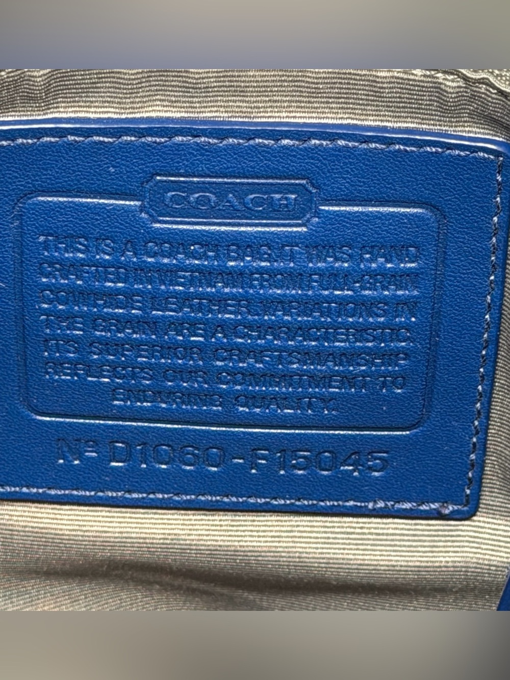 Coach Buckle Soho Pleated Shoulder Bag - Picture 11 of 13